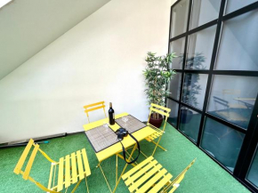 Apartamento Naranja